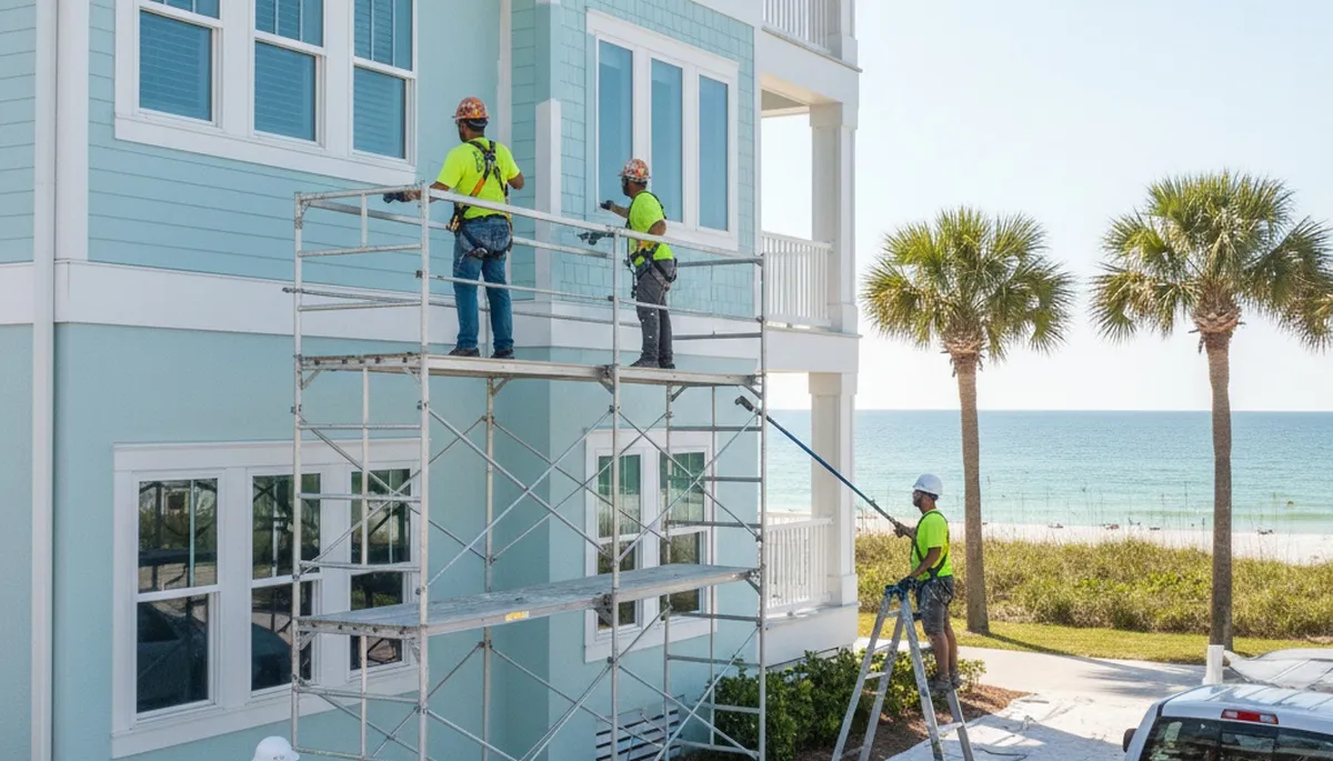 Painting services in Bradenton, FL for residential and commercial properties