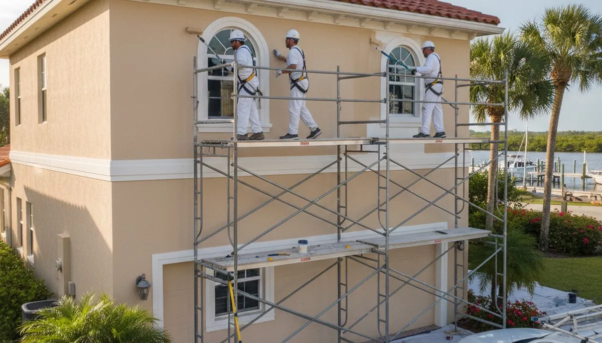 Professional painting services in Bradenton, FL for residential and commercial properties
