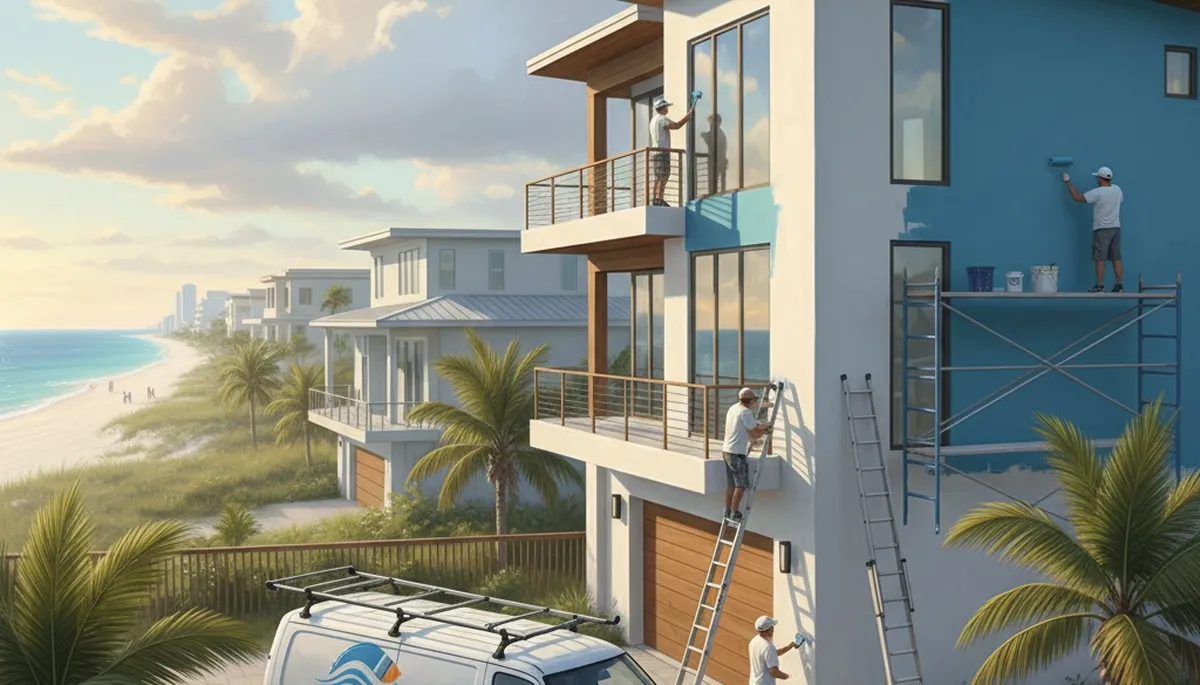 Bradenton, FL painting contractor serving homes and businesses with professional painting services