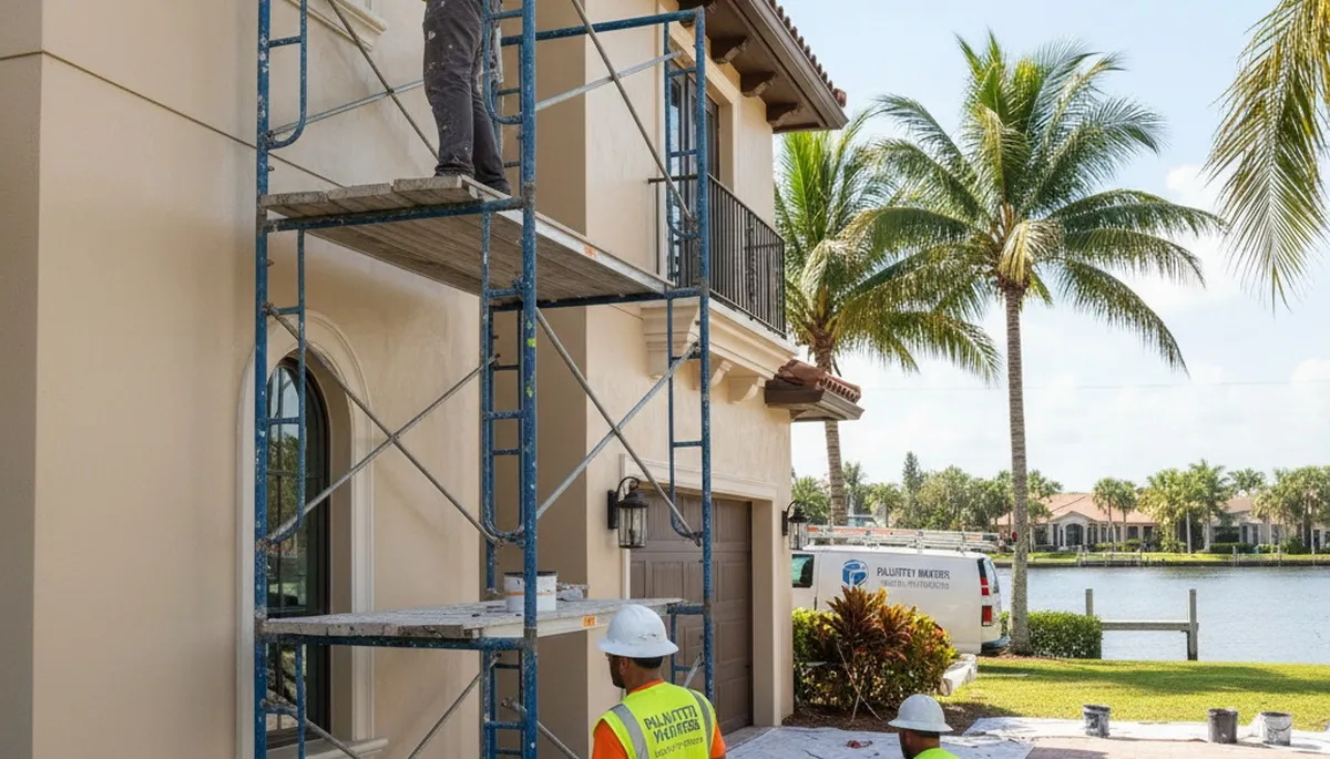 Professional painters providing interior and exterior painting services in Bradenton, FL