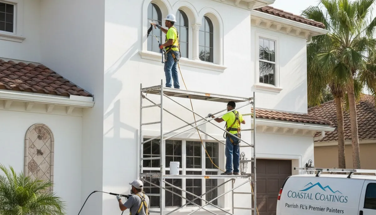 Painting company serving Bradenton, FL for interior and exterior house painting services