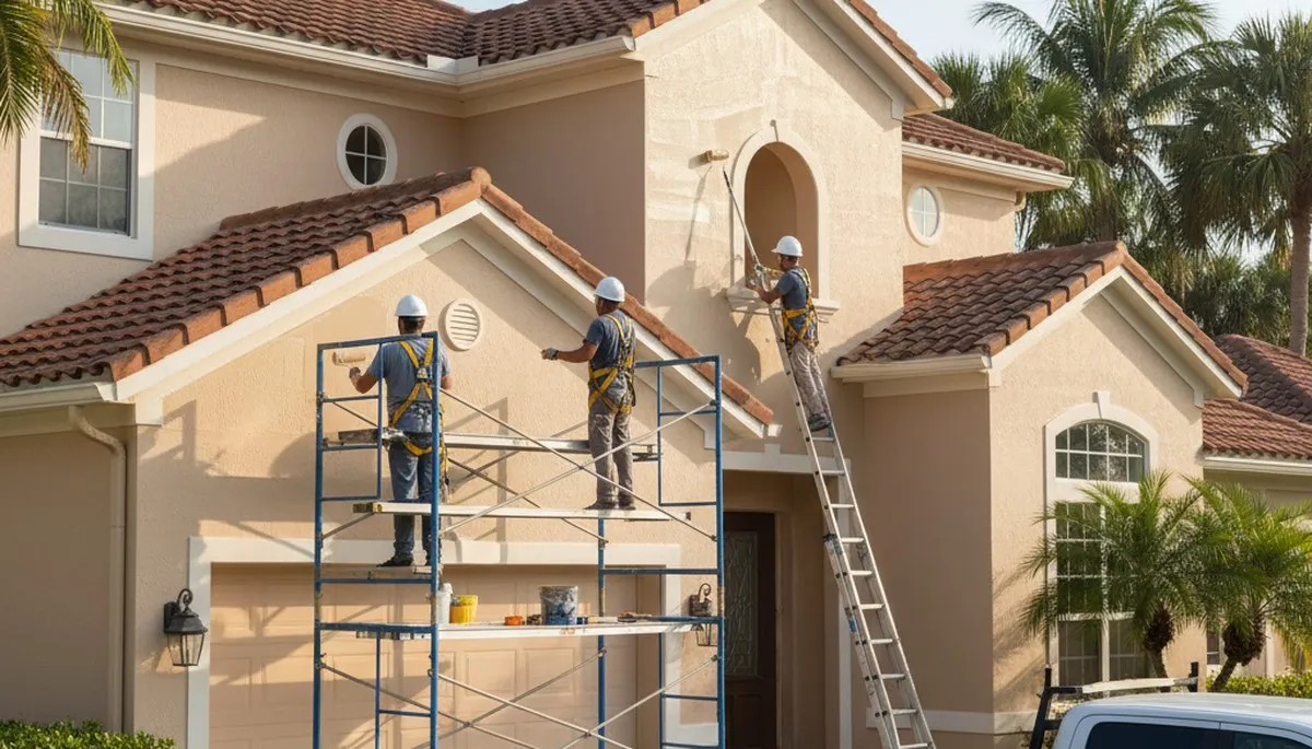 Bradenton, FL painters providing professional residential and commercial painting services